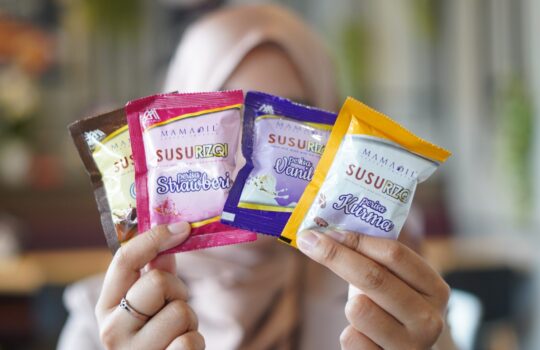 susu kambing berperisa