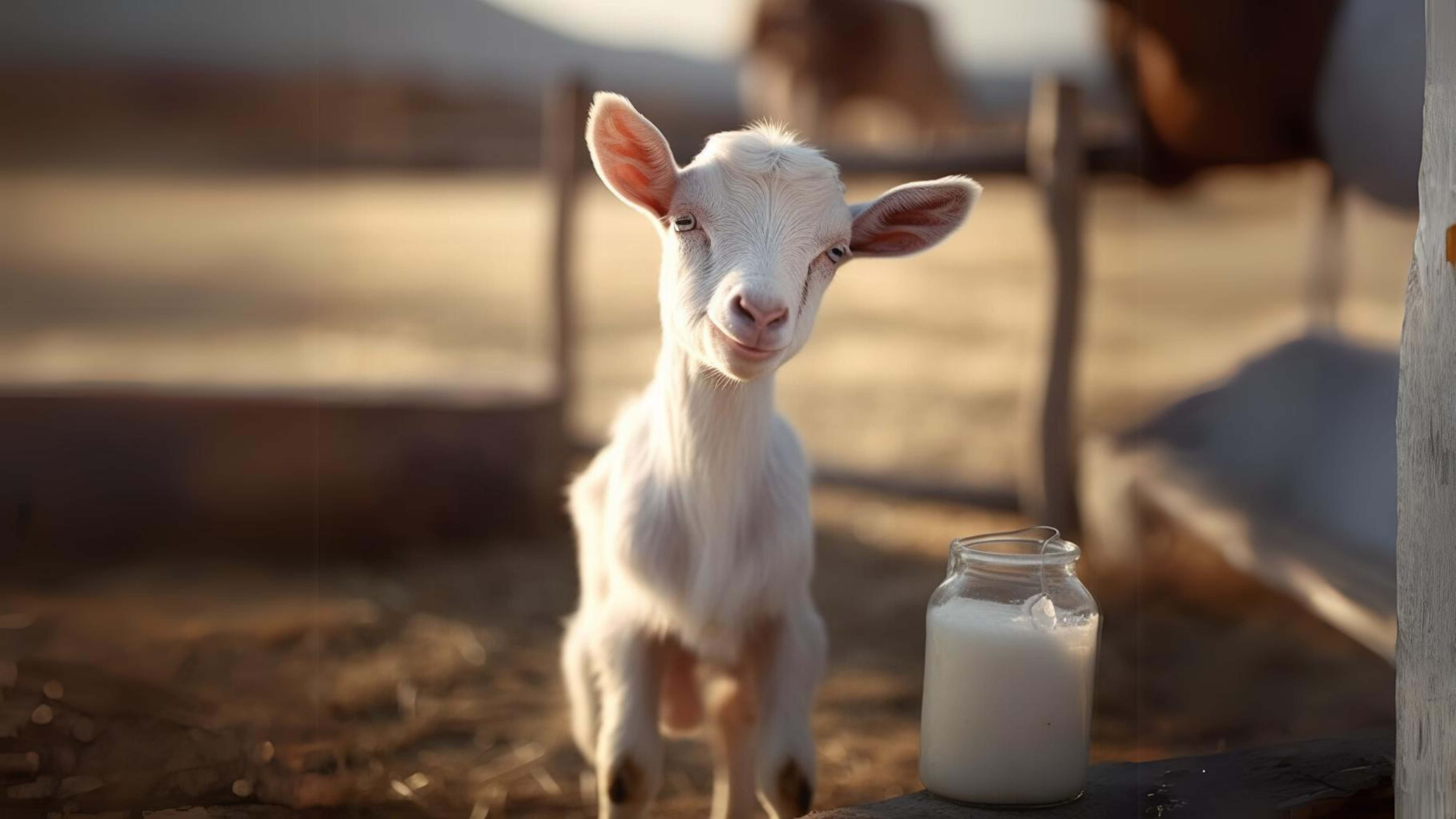 khasiat susu kambing