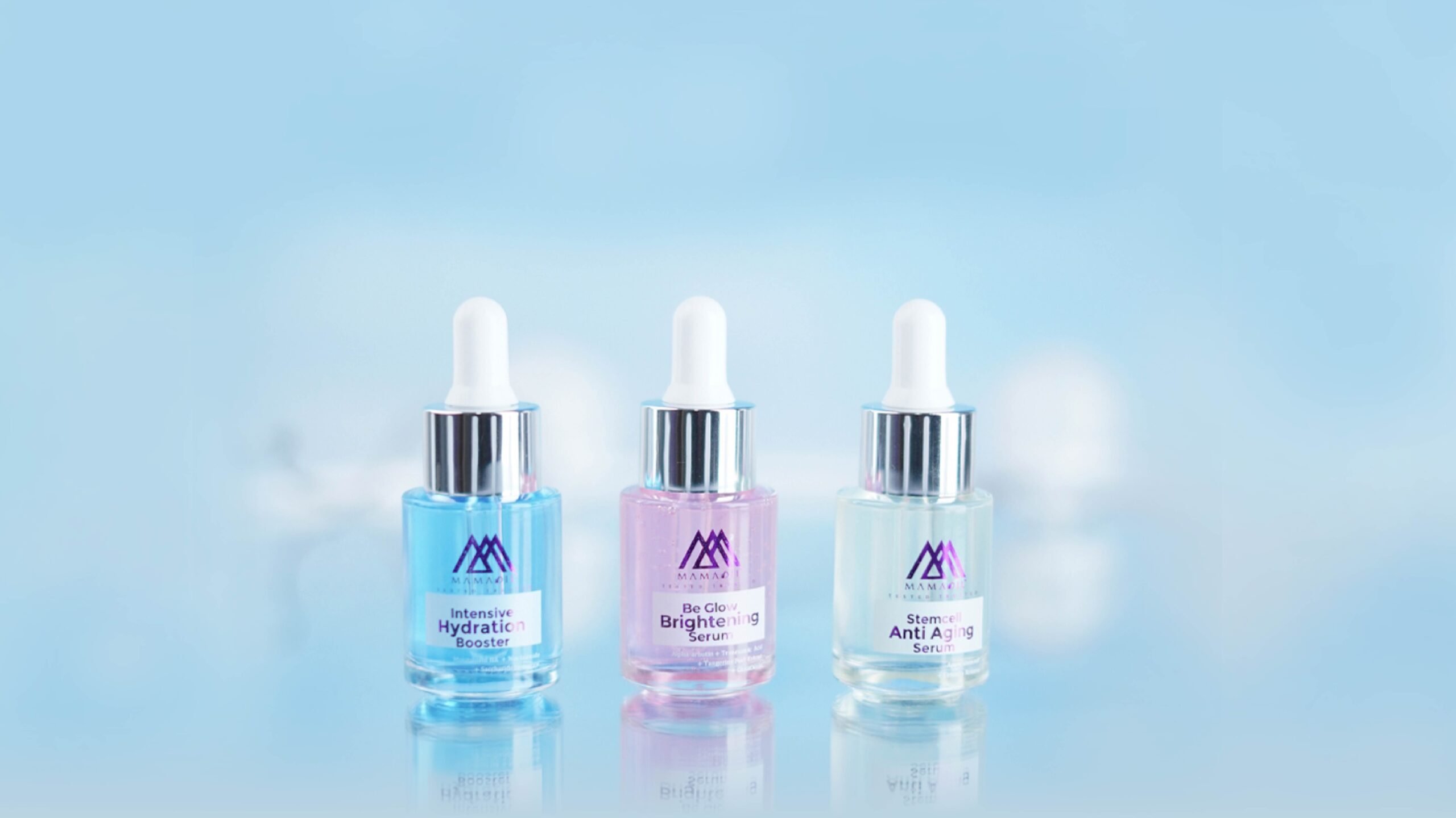 Trio Age Defying Booster Serum Mamadil