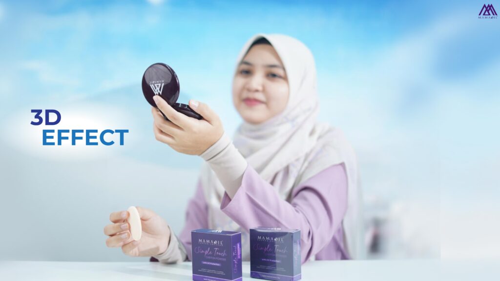 Bedak Compact Powder Mamadil