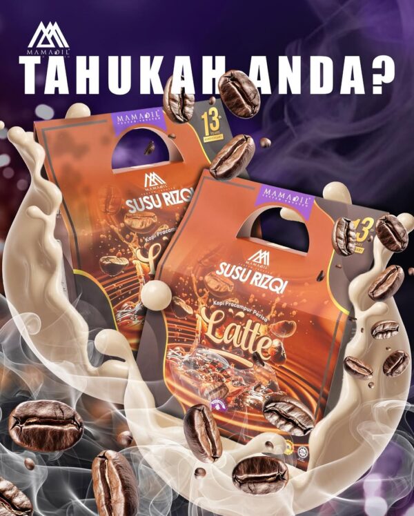 Susu Rizqi Latte Mamadil gabungan susu kambing dan kopi Robusta