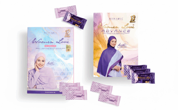 Women Love Advance and Women LOve No Collagen