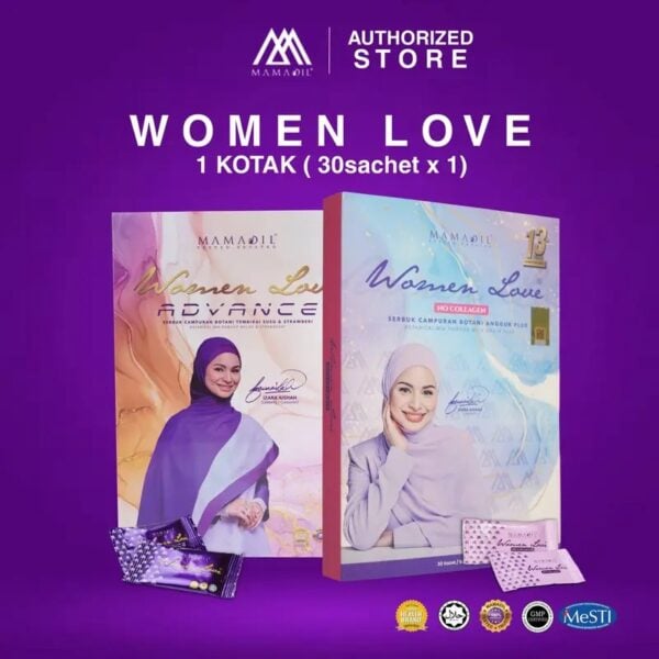 supplement Women love advanced and women love no collagen