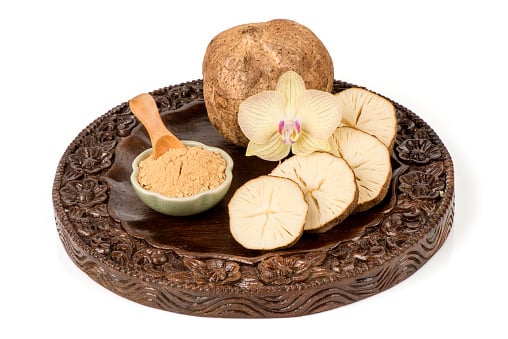 Herba Pueraria Mirifica yang bermanfaat untuk kesihatan payudara dan hormon wanita.