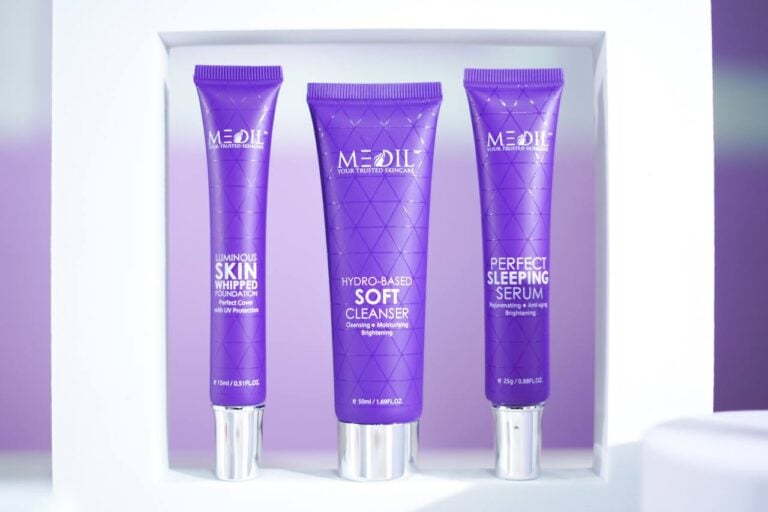 3 item lengkap Medil Skincare MAMADIL