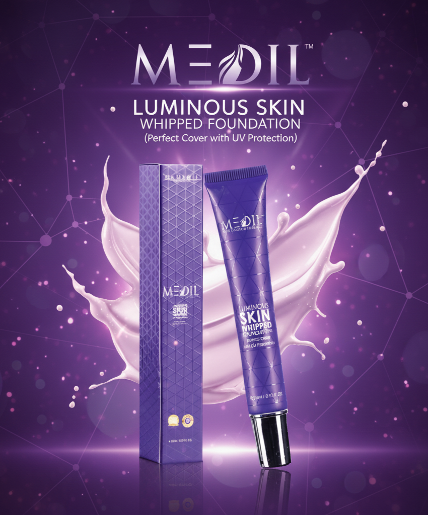 Whipped Liquid Foundation