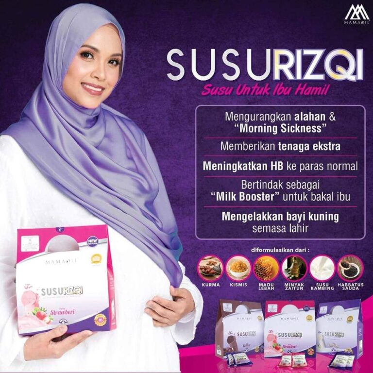 manfaat susu rizqi untuk ibu hamil