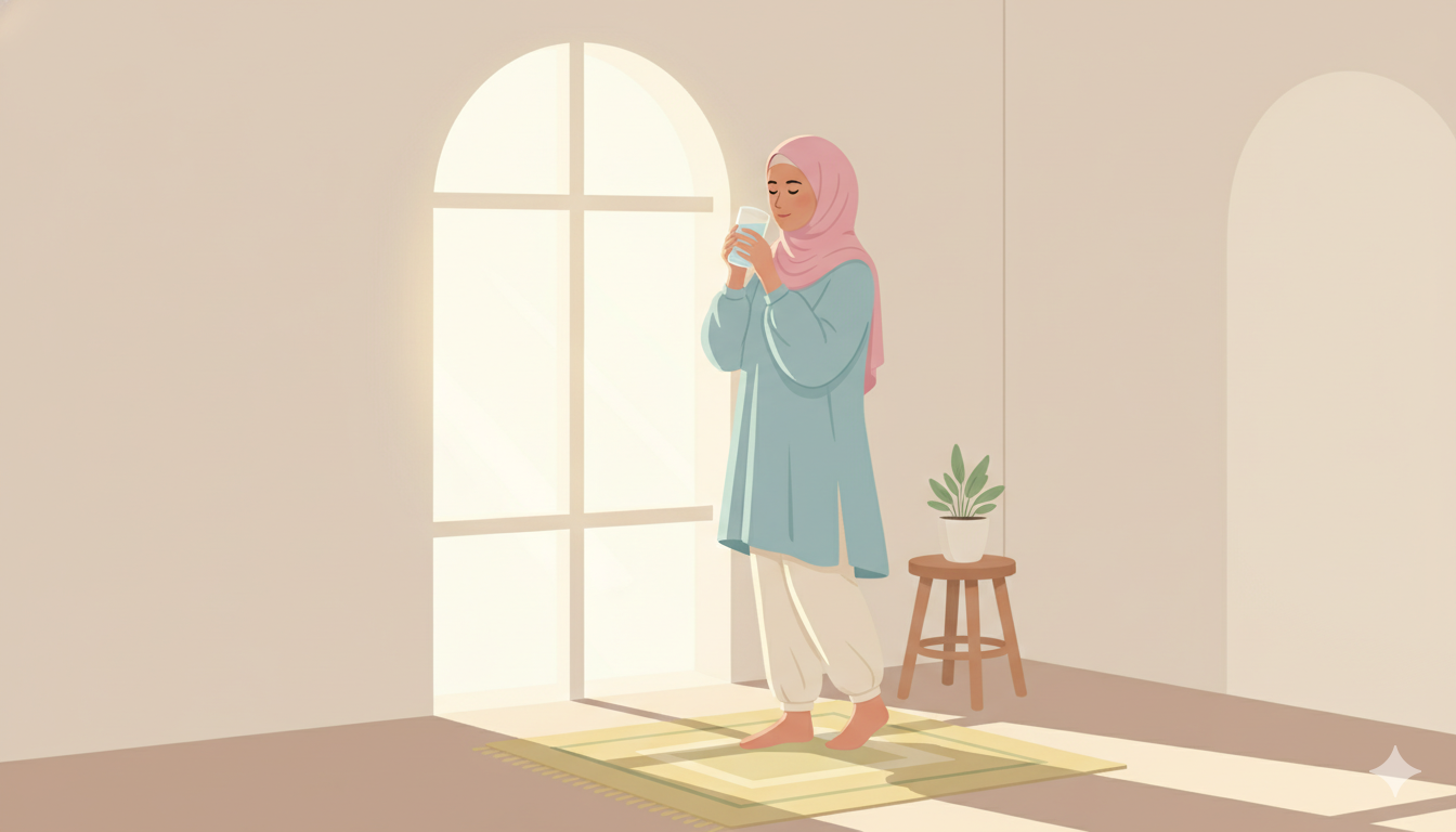 Rutin ringkas wanita moden untuk kekal sihat dan bertenaga setiap hari