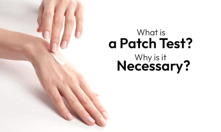 gambar menunjukkan kenapa patch test penting