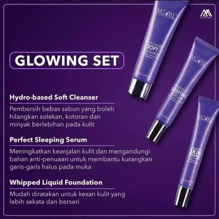 Medil skincare untuk atasi masalah breakout