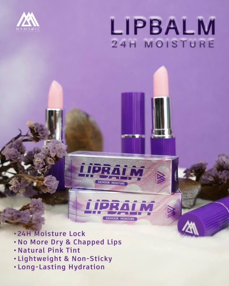 Kebaikan Lipbalm Mamadil dapat mengatasi masalah bibir kering