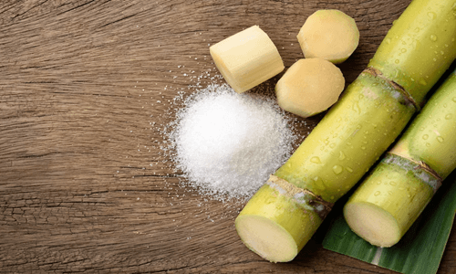 Nano sugar adalah ekstrak dari tebu sama seperti gula biasa.