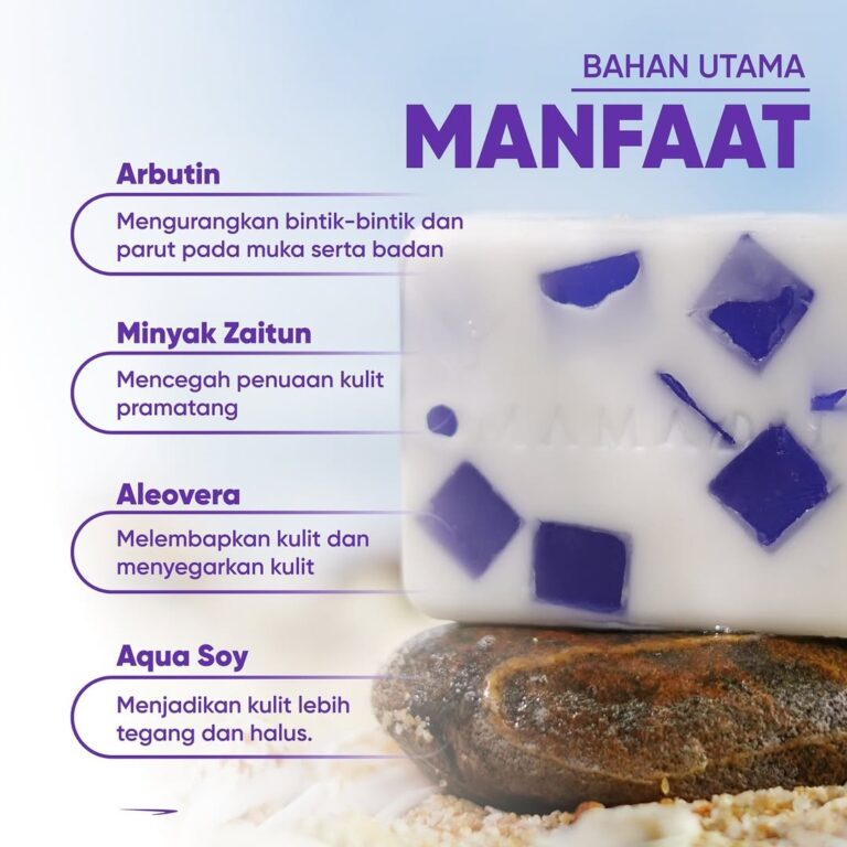 Manfaat Collaloe Soap