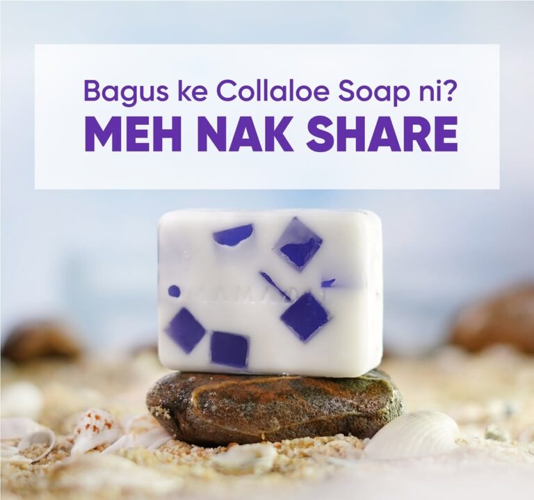 Bagus ke Collaloe Soap?